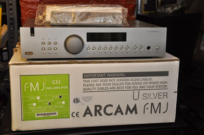 Arcam FMJ C31