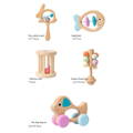 Montessori Rattle Kit dimensions.