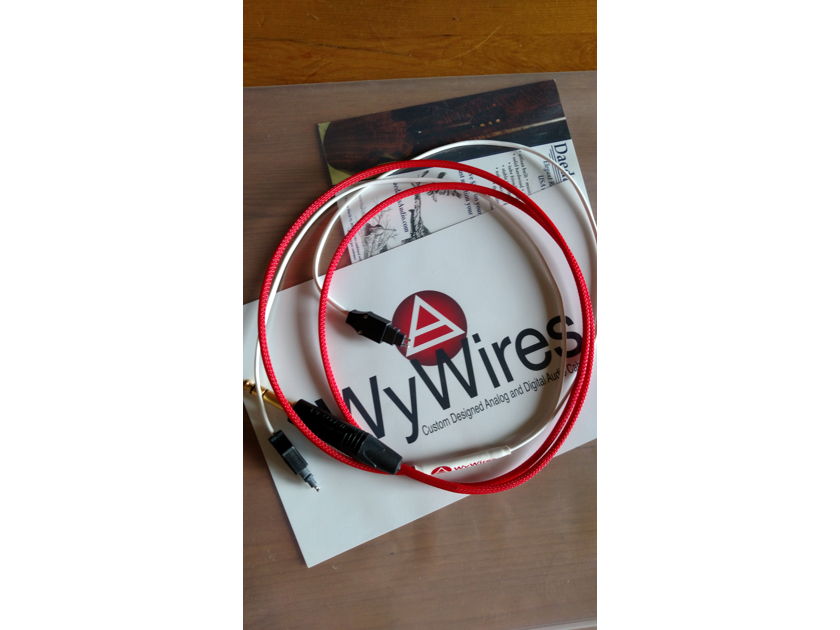 Wywires Red HD650 Sennheiser Headphone Cable