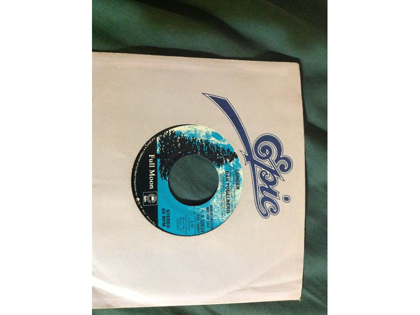 Dan Fogelberg  - Longer Full Moon Epic Records Promo 45 Single Vinyl  NM