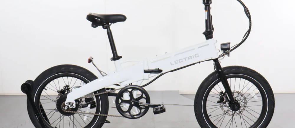 a Lectric XP Lite 2.0 electric bike