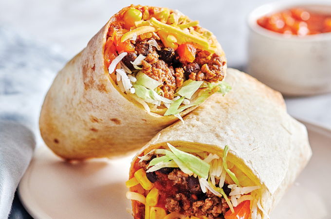 Beef Burritos