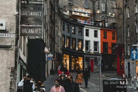 Original Harry Potter Locations Tour in Edinburgh: Guided Tour