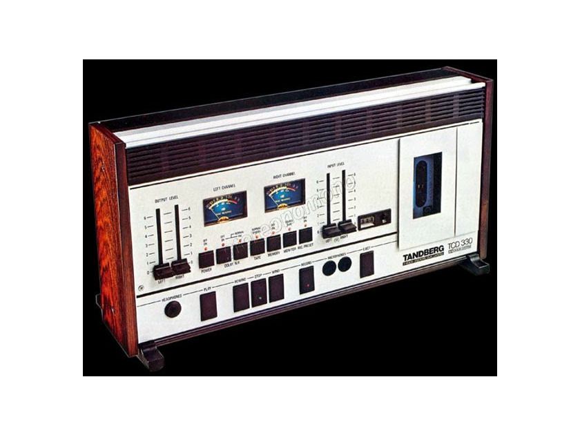 WANTED:  Tandberg TCD-330 Cassette Deck