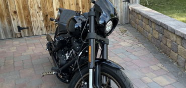 2023 HARLEY-DAVIDSON SOFTAIL STANDARD motorcycle for rent near Sparks, NV