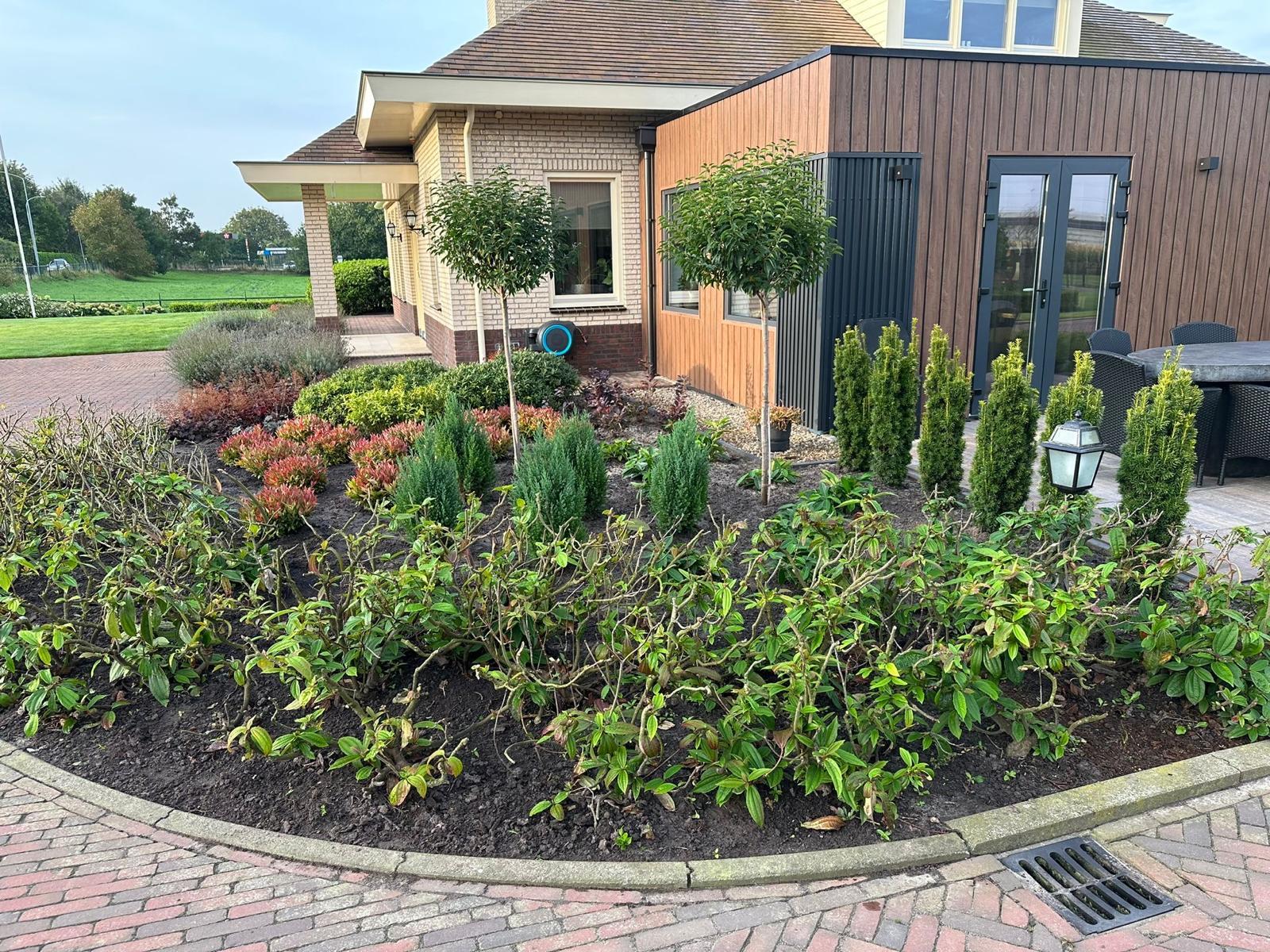 Aanbouw realisatie — maatwerk project door BBS Systeembouw