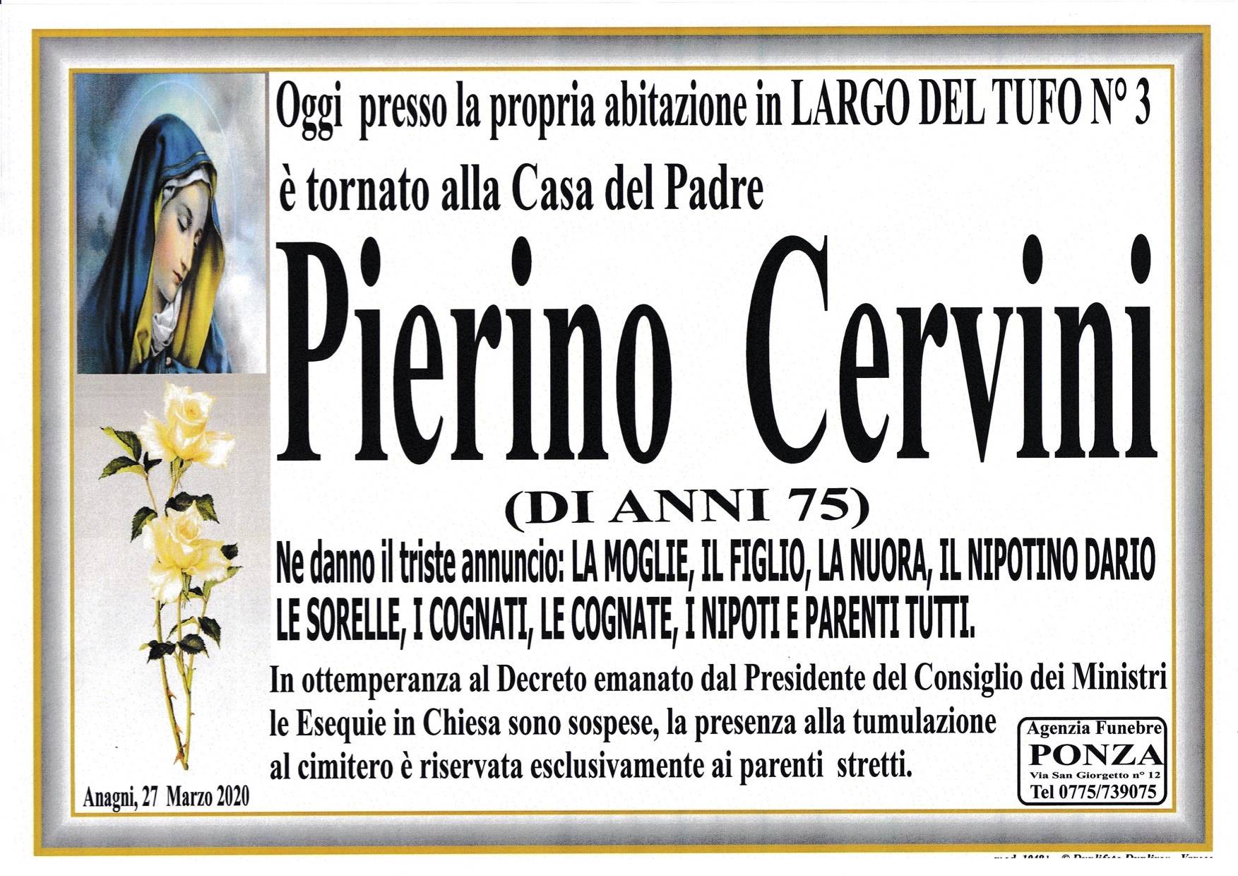 Pierino Cervini