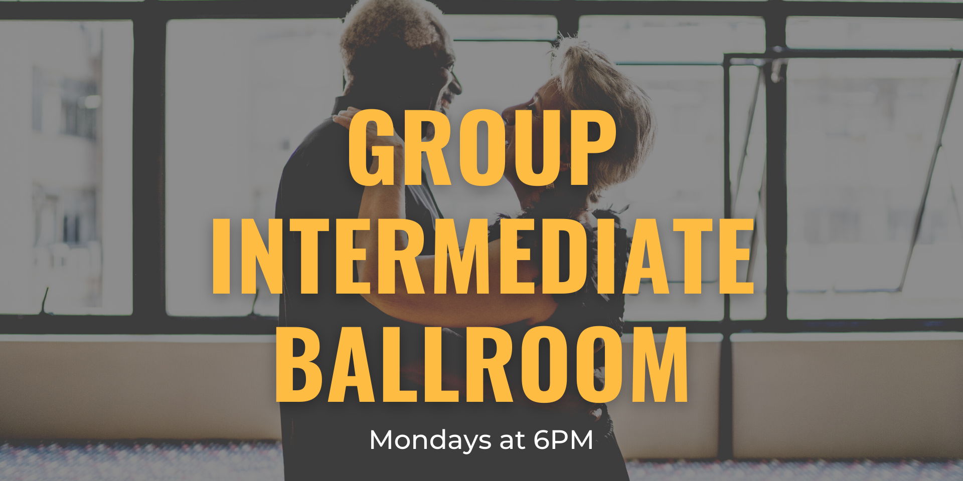 Group Intermediate Ballroom Class promotional image