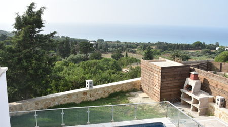 La maison de Demna - Vue sur mer