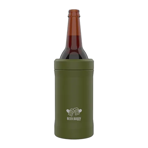 Beer Buddy - The World's First All-in-1 Beverage Insulator by Rescue —  Kickstarter