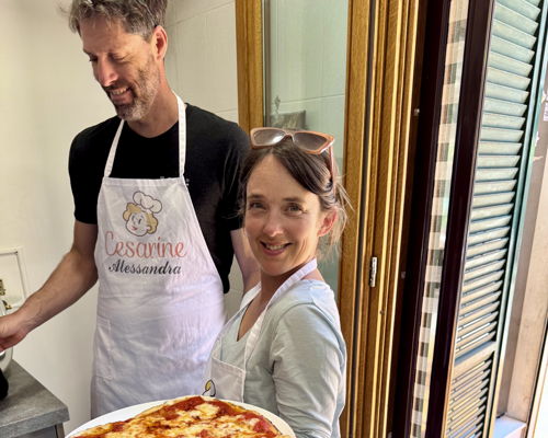 Cooking classes Sorrento: Neapolitan Pizza Course in the heart of Sorrento