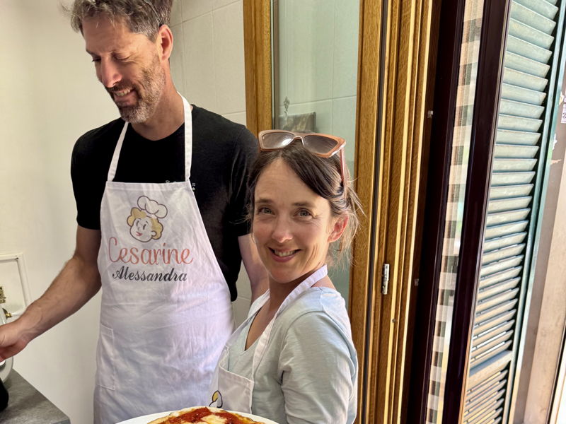 Cooking classes Sorrento: Neapolitan Pizza Course in the heart of Sorrento