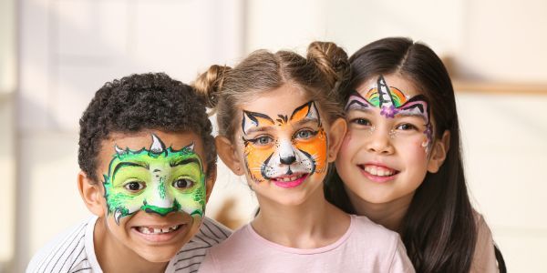 Kid's Night Face Painting at East Bay Deli West Columbia promotional image