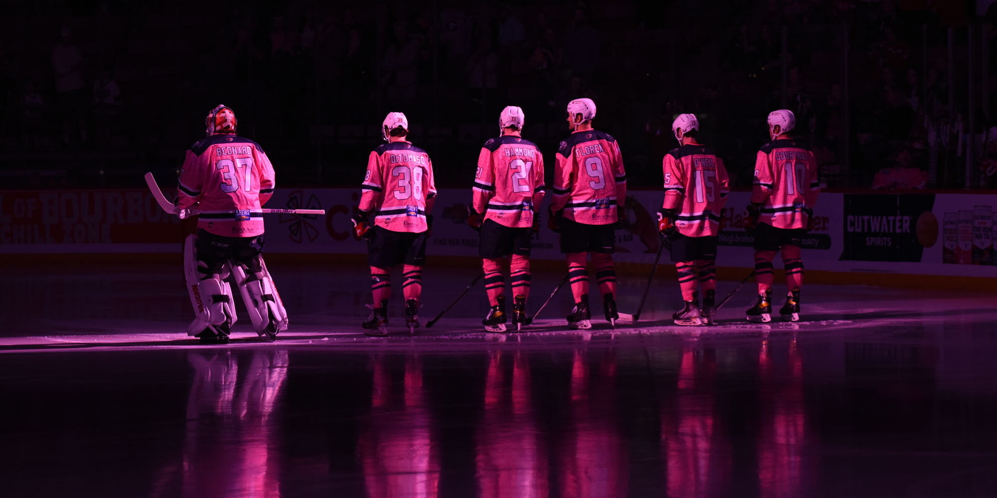Stingrays Hockey: Pink in the Rink + Jersey Auction promotional image