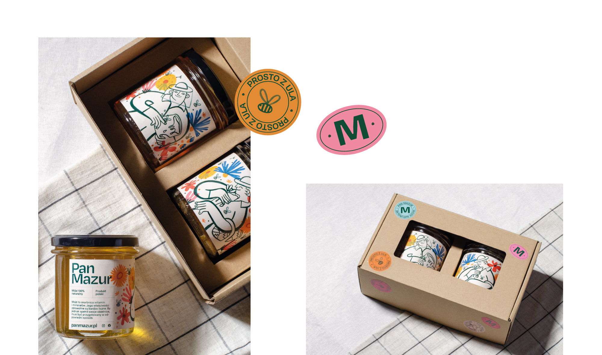 Honey Mama's  Dieline - Design, Branding & Packaging Inspiration