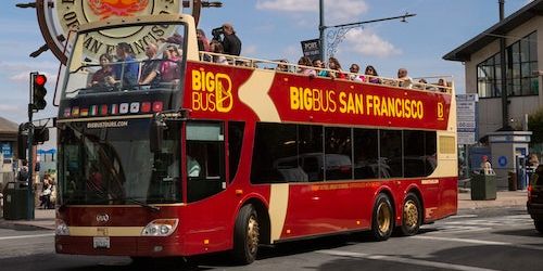 Big Bus San Francisco: Panoramic Night Tour promotional image