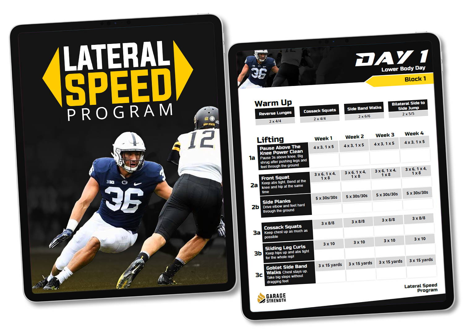 Wrestling strength program