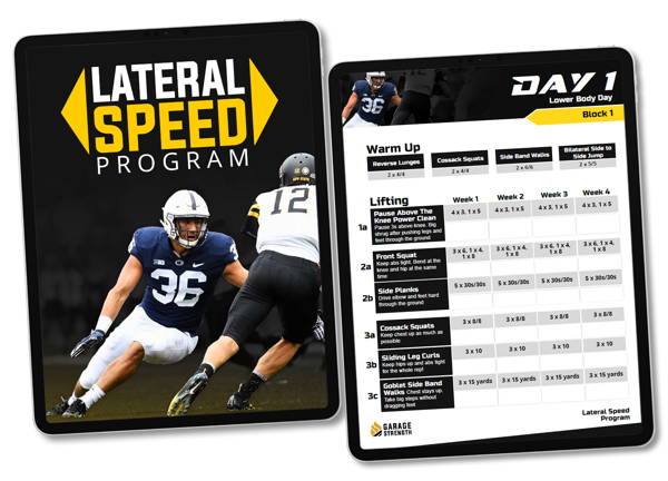 Wrestling strength program