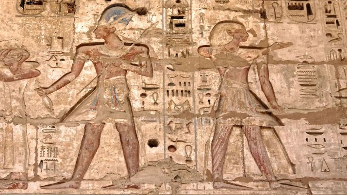 The Medinet Habu Temple is an ancient Egyptian temple on Luxor's West Bank of the Nile