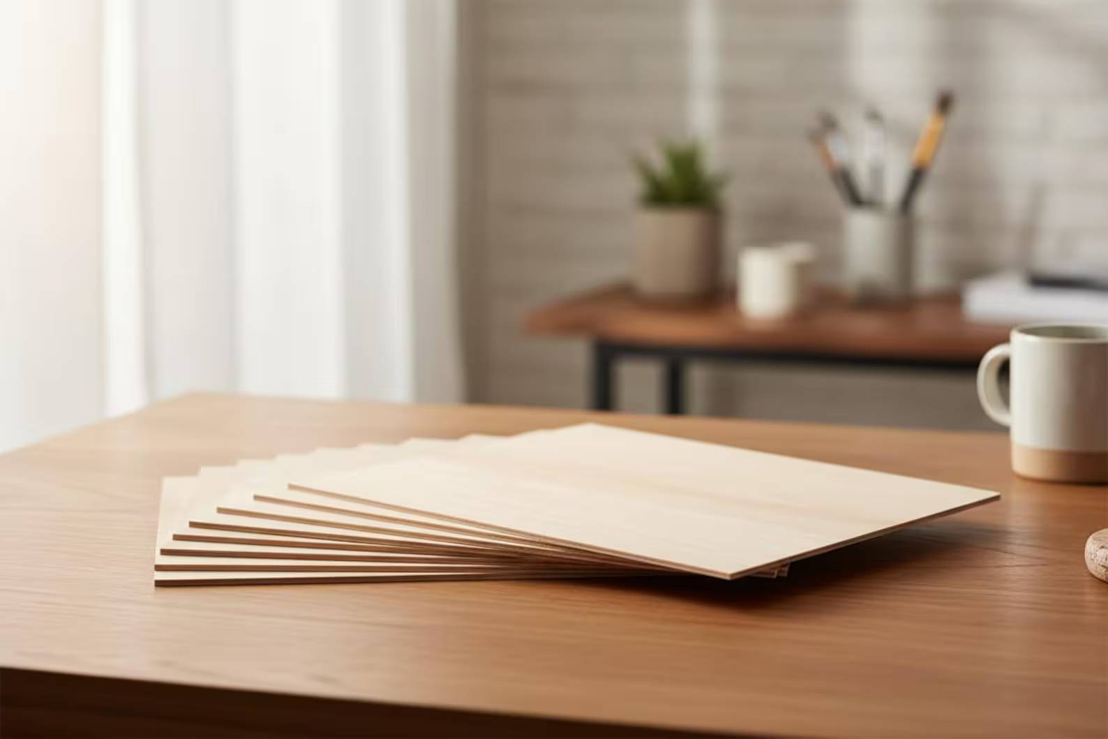 ¿Dónde puedo comprar láminas de madera de tilo de alta calidad aptas para corte láser 001?