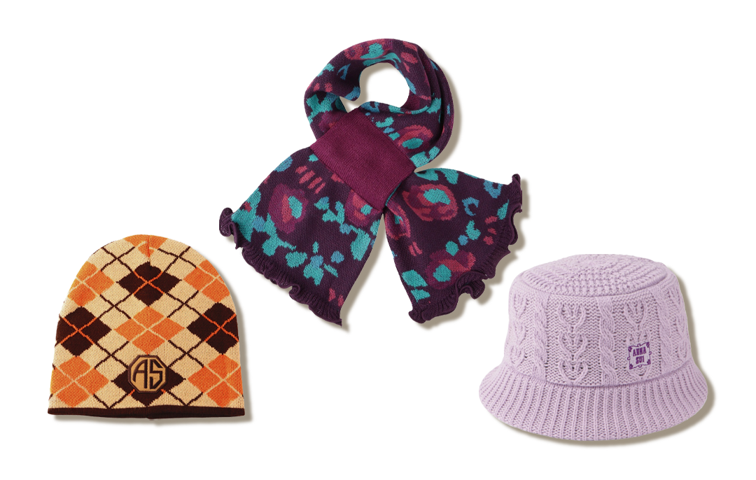 入荷now 安全 WinterItem – 公式ウェブストア ジャパン スイ アナ 帽子