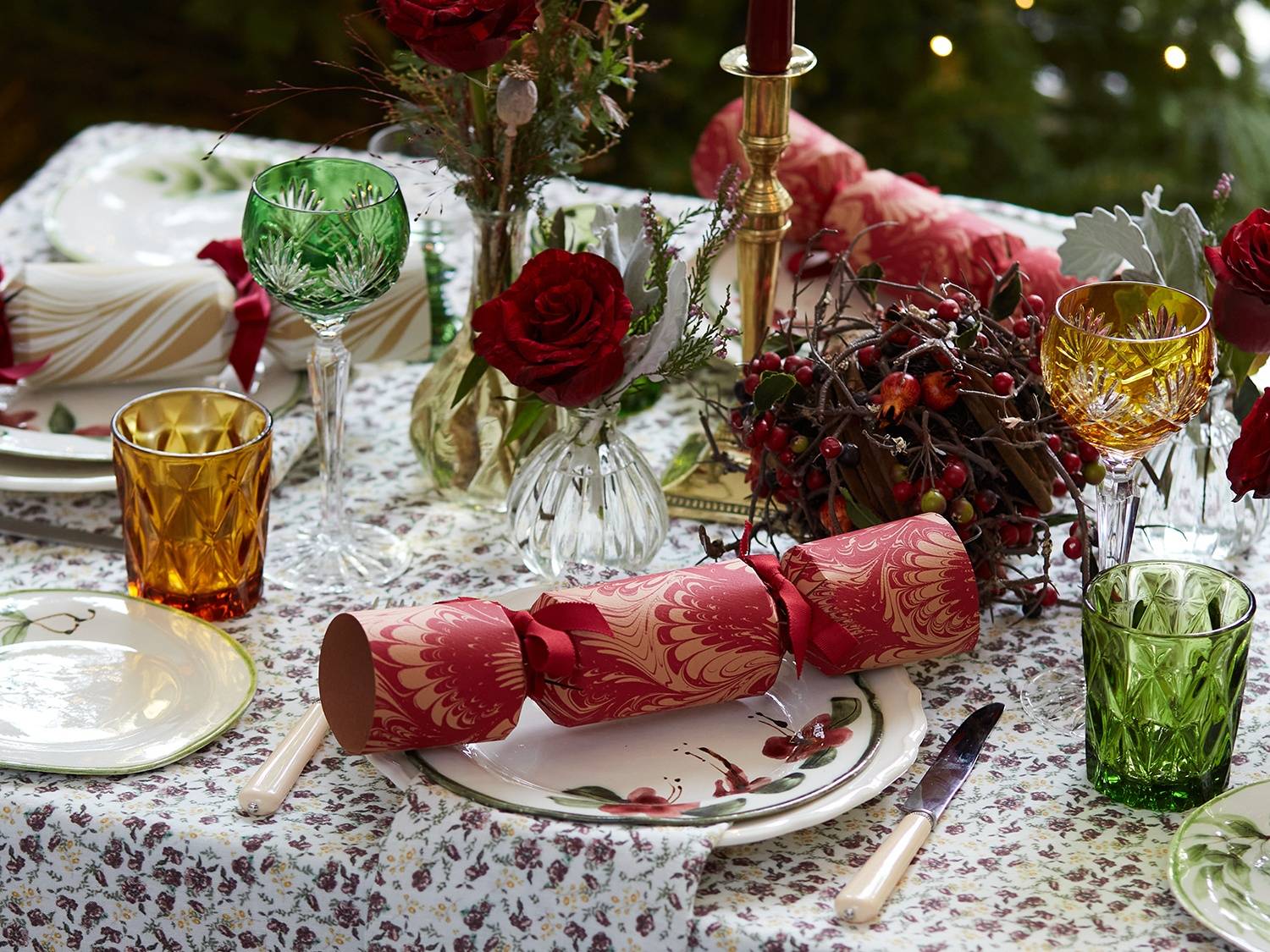 Elegant Christmas Table Setting Ideas