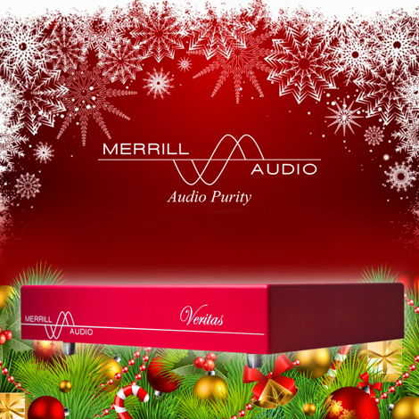 Merrill Audio VERITAS Monoblocks. Merry Christmas and H...
