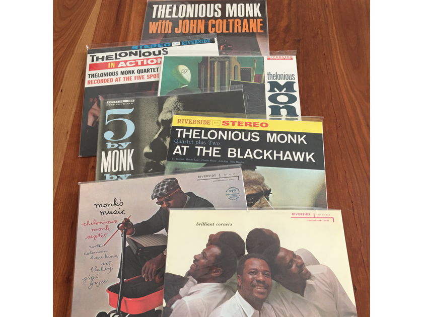 Thelonious Monk -  - The Riverside Tenor Sessions -  Analogue Productions - 180 gram Vinyl