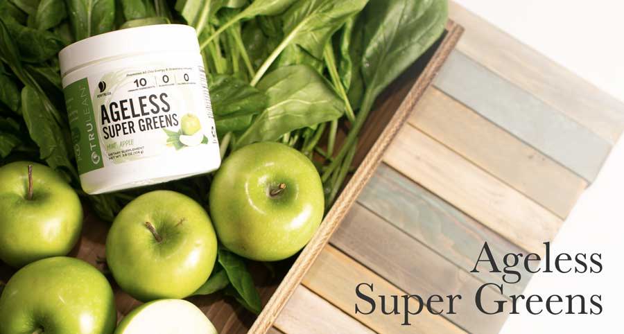 Trulean Ageless Super Greens Keto Blend