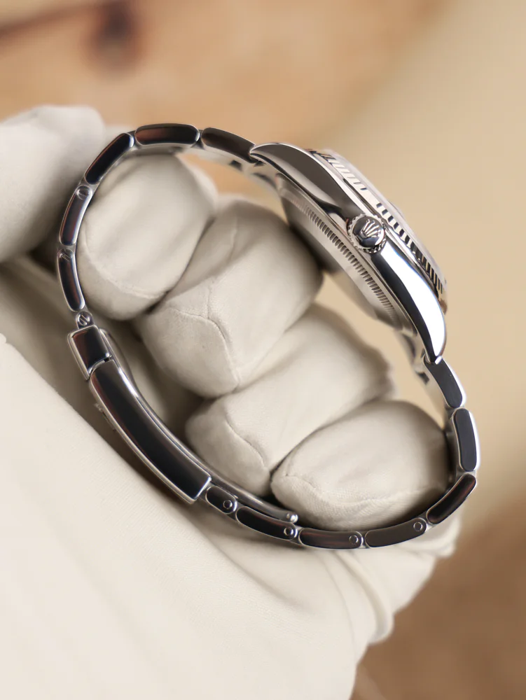 Datejust 36 Oyster Black Diamond Dial