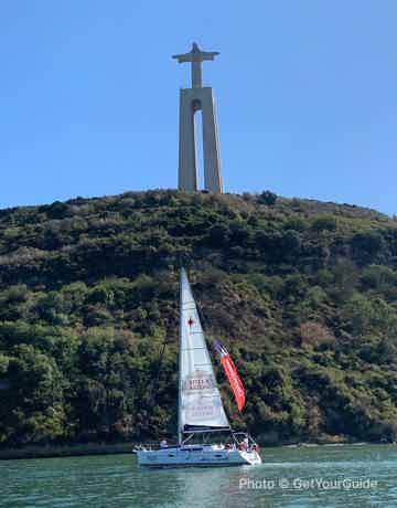 Cruise the Tagus River for unique views 