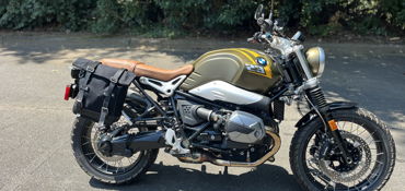 2021 BMW R NINET SCRAMBLER motorcycle for rent near Fort Mill, SC