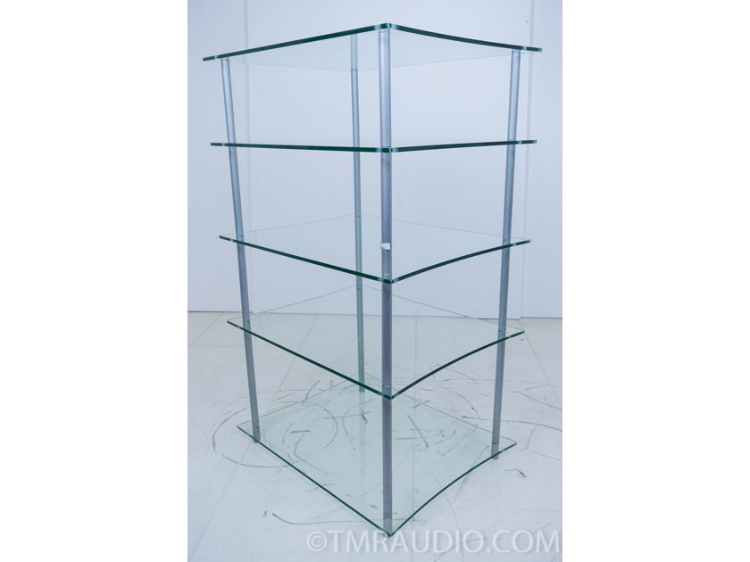 Quadraspire EVO 5 Level Glass Rack (9044)DNRL