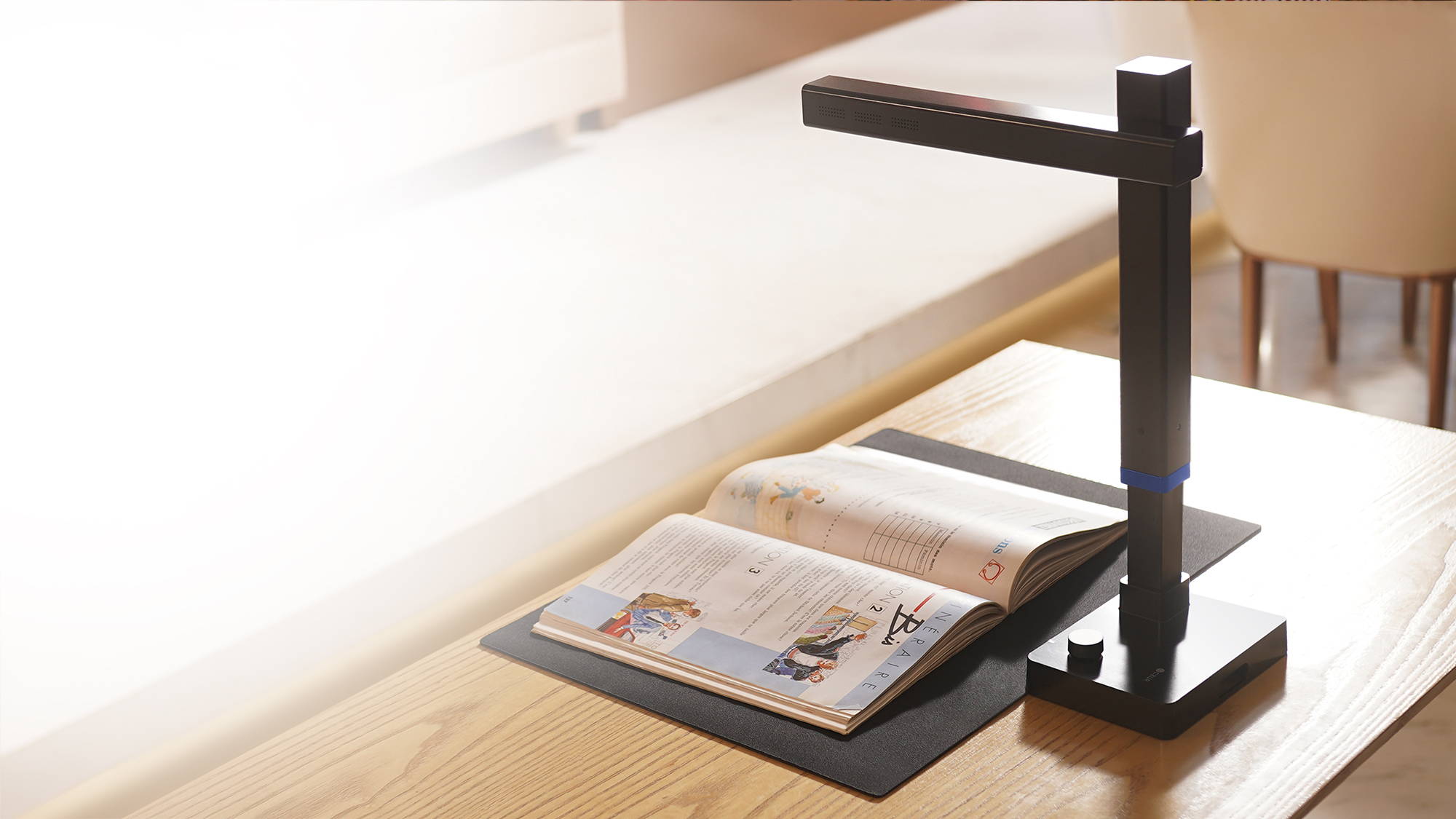High-Definition Document Scanner