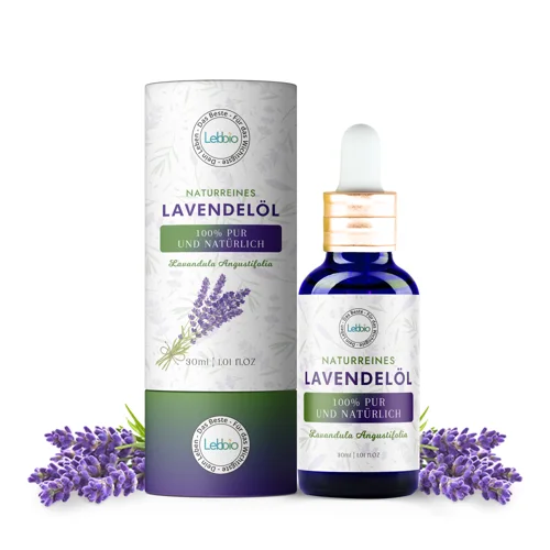 Lavendelöl - 100% Pur und natürlich