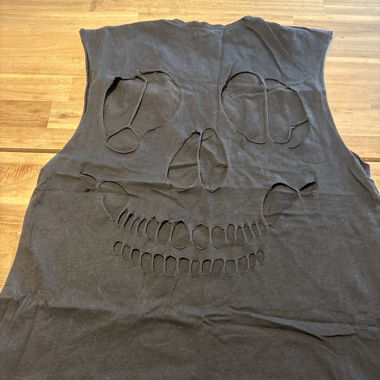 Totenkopf t-shirt Zara