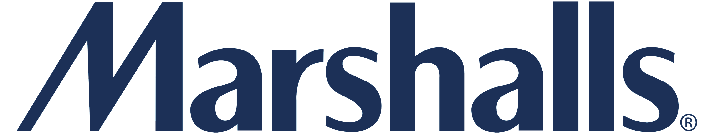 Marshalls logo