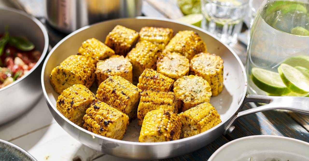 Spicy Buttered Corn Recipe | Minimax