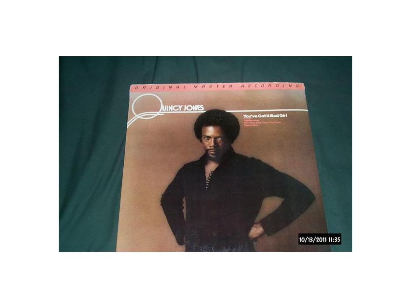 Quincy Jones - You've Got It Bad girl mfsl audiophile lp nm
