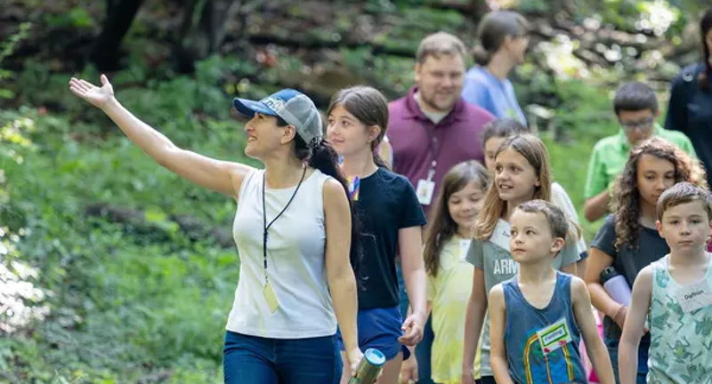 Summer Adventure Camps at Thomas Jefferson's Monticello
