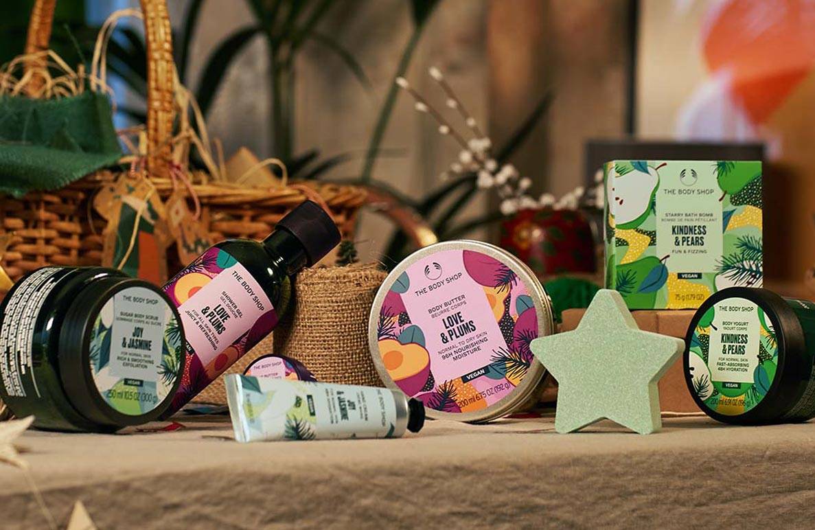 The Body Shop Holiday Limited Edition 2021