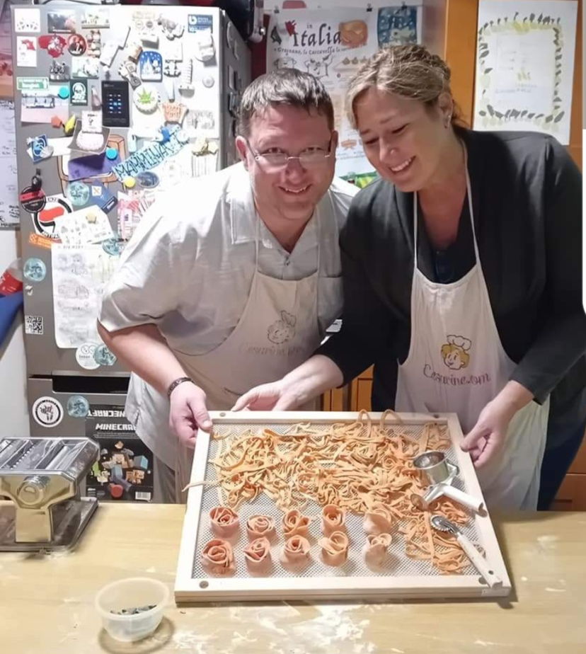 Cooking classes Florence: In Florence for a lesson in colored pasta