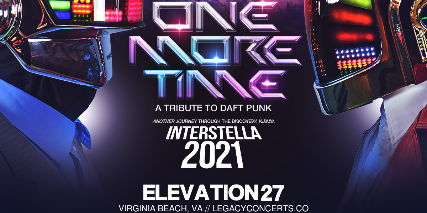 One More Time:  A Tribute to Daft Punk at Elevation 27 promotional image