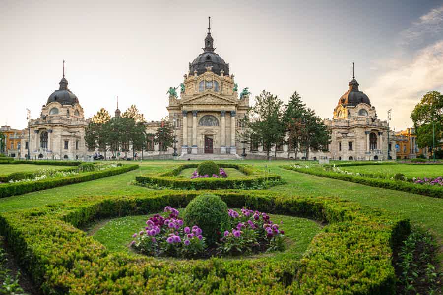 Private 4-Hour Budapest city tour and 3-hour Széchenyi thermal Bath relax - photo 4