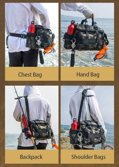 Carry it your way.