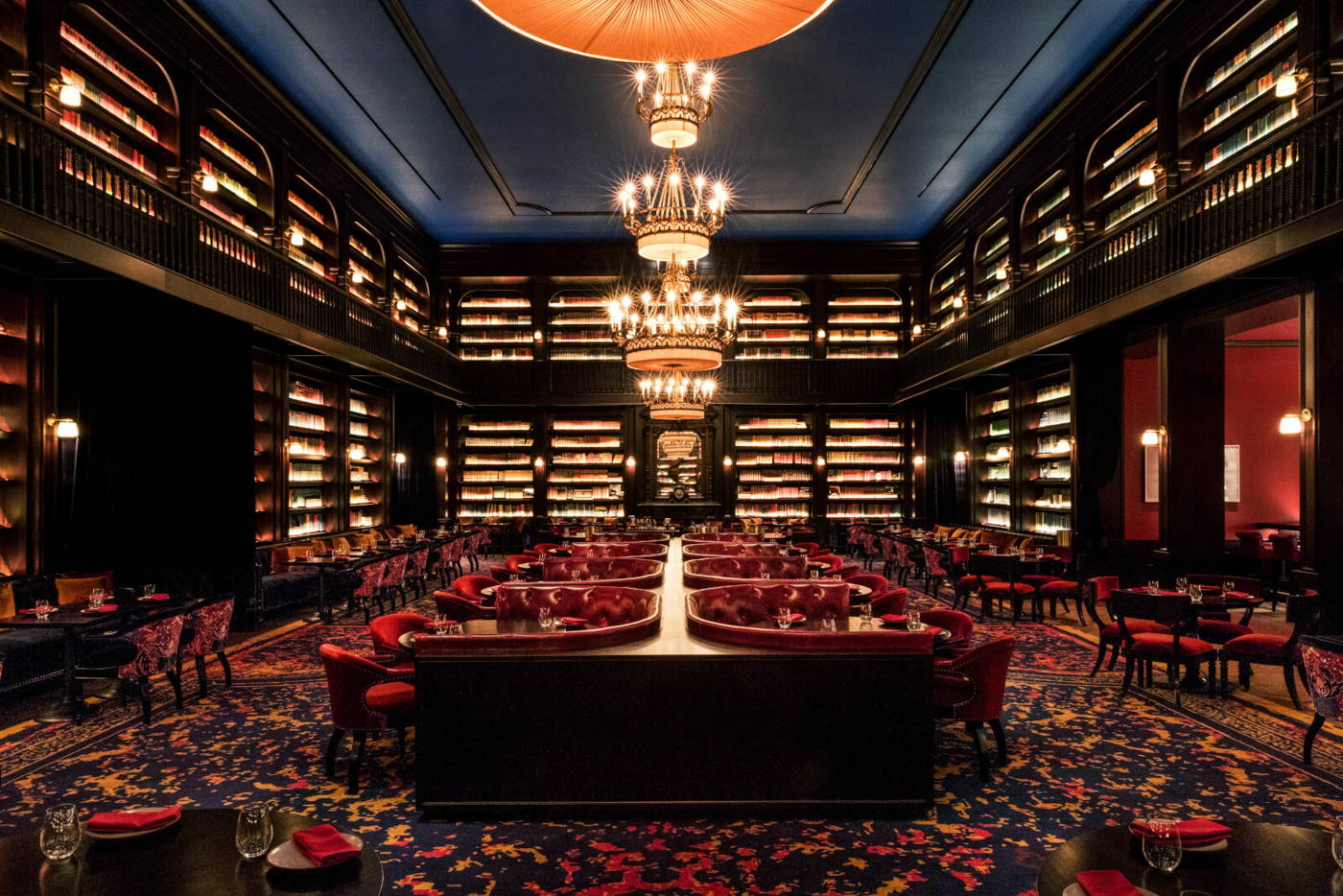 NoMad Library at NoMad Las Vegas
