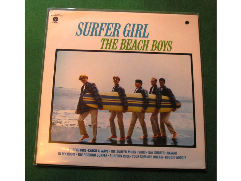 BEACH BOYS - SURFER GIRL - CAPITOL GREEN LABEL ***EXCELLENT 9/10***