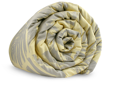 LEVIA Cover Satin Cotton - Vanilla Grey