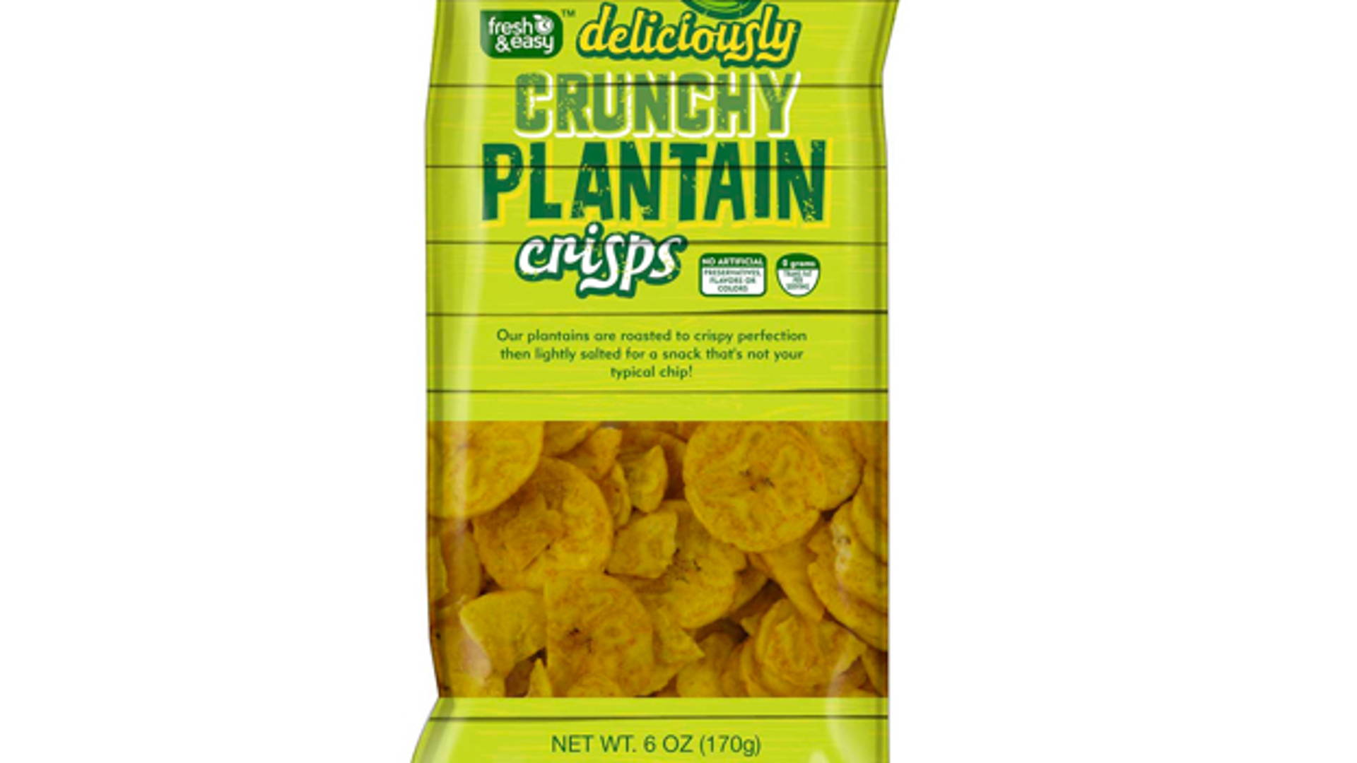 Featured image for Fresh & Easy Plantain Crisps