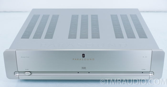 Parasound A23 Stereo Power Amplifier in Factory Box (6718)